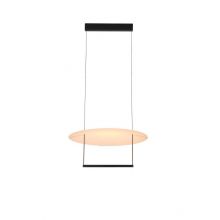 Portofino 60 oprawa wisząca led 29W 3000K 1706lm czarna
